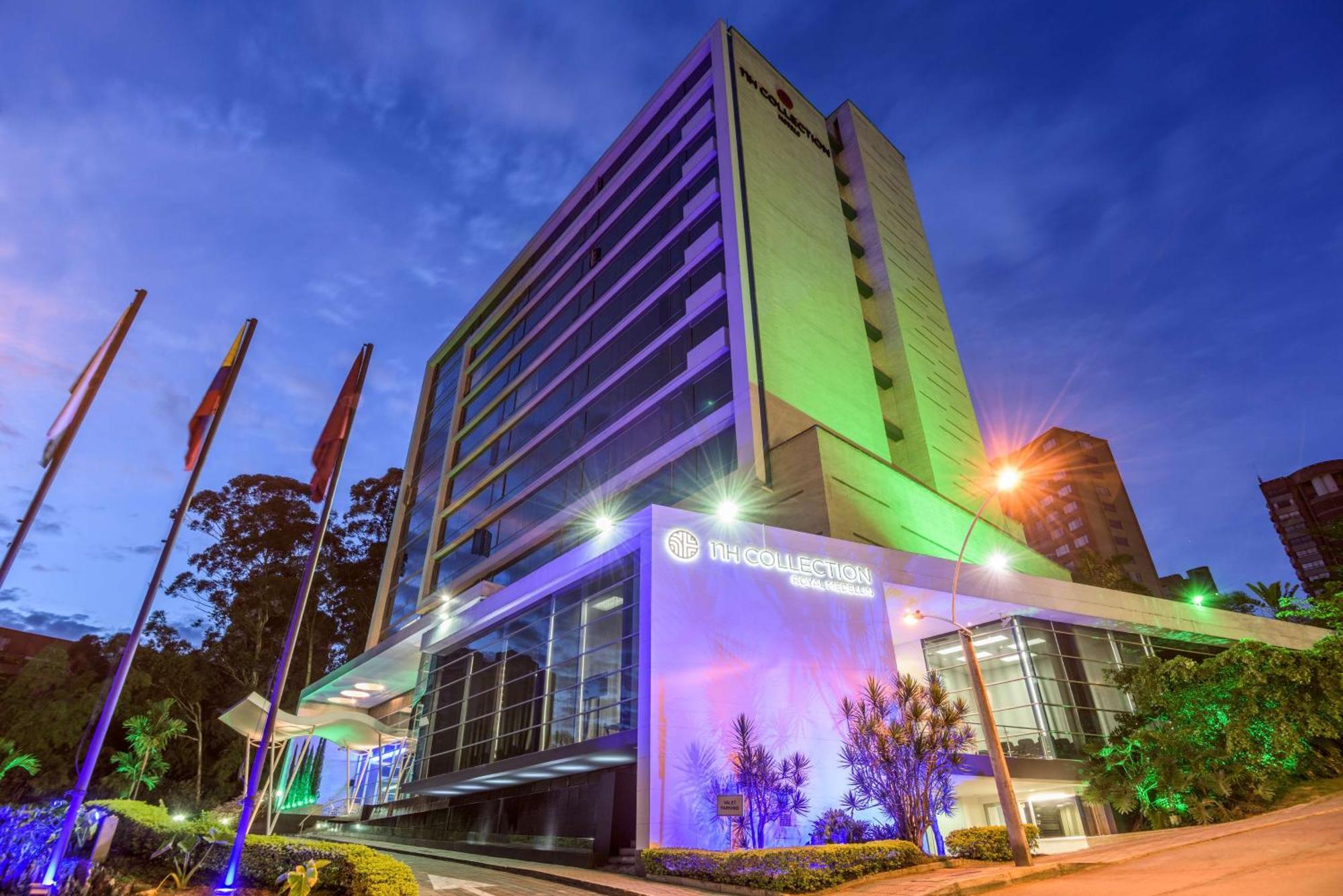 Nh Collection Medellin Royal Hotell Eksteriør bilde