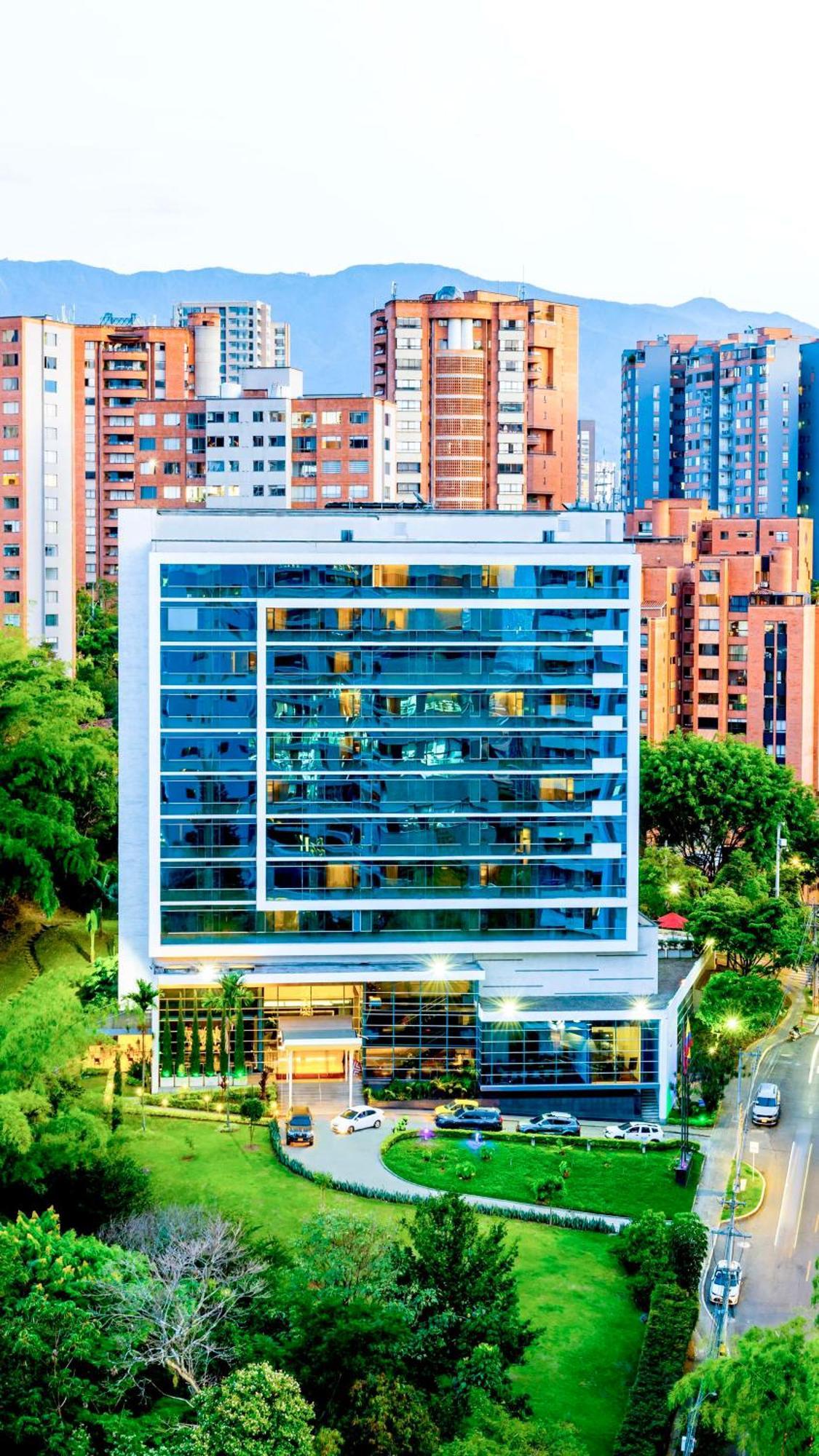 Nh Collection Medellin Royal Hotell Eksteriør bilde