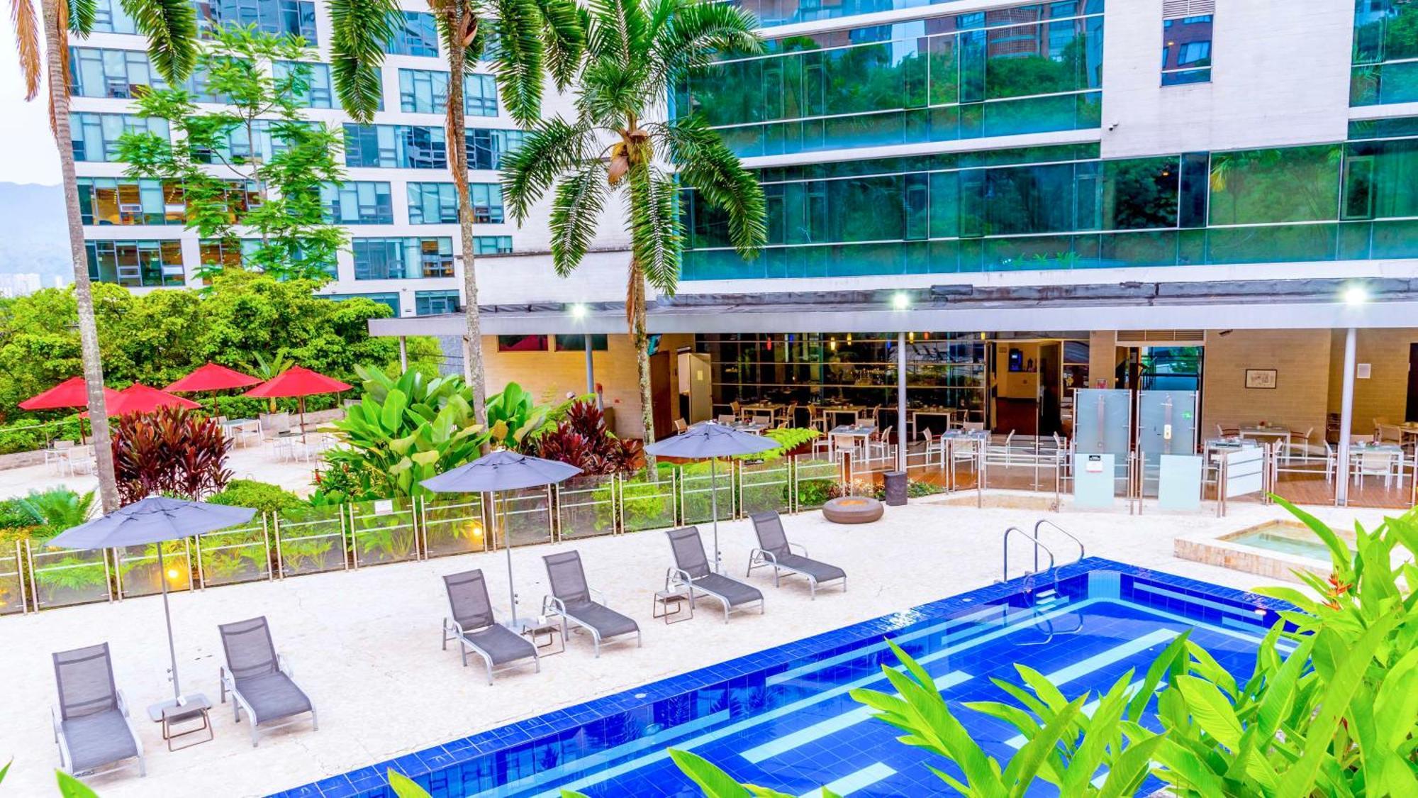 Nh Collection Medellin Royal Hotell Eksteriør bilde